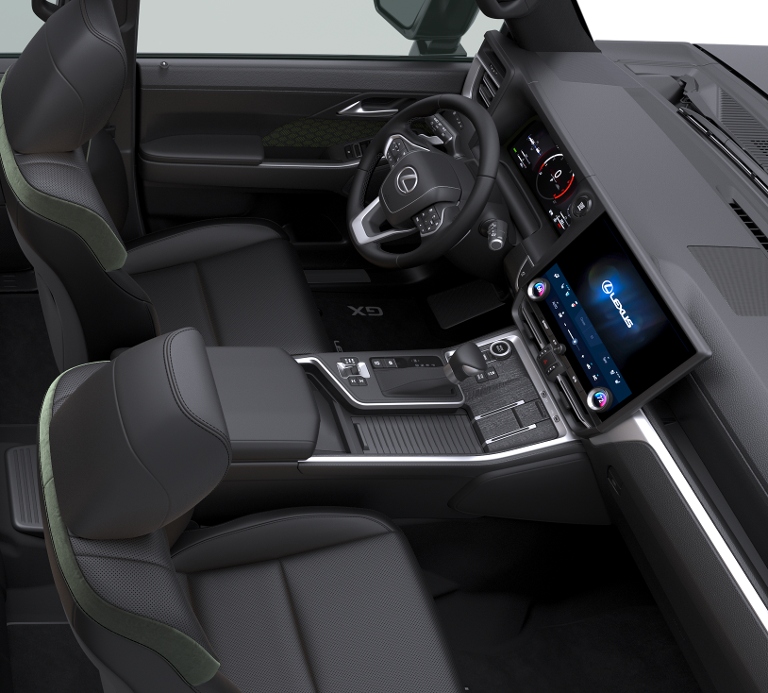 2025 Lexus GX 550 OVERTRAIL+