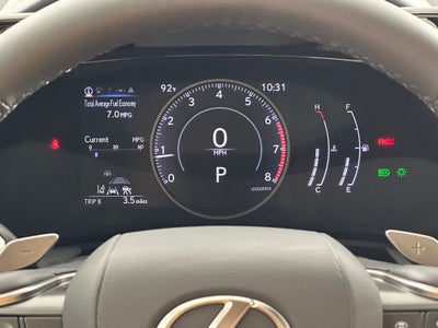 2026 Lexus NX 350 AWD