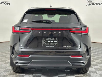 2026 Lexus NX 350 AWD
