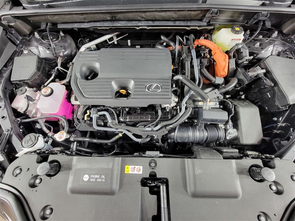 2026 Lexus NX HYBRID NX 350h AWD