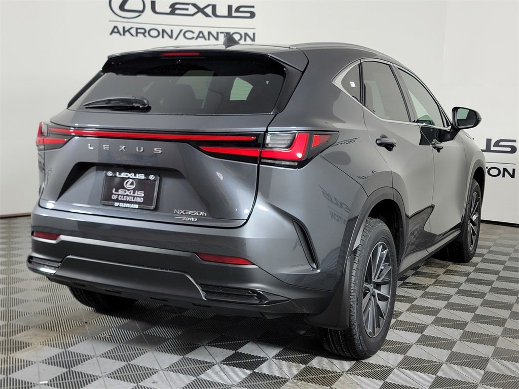 2026 Lexus NX HYBRID NX 350h AWD