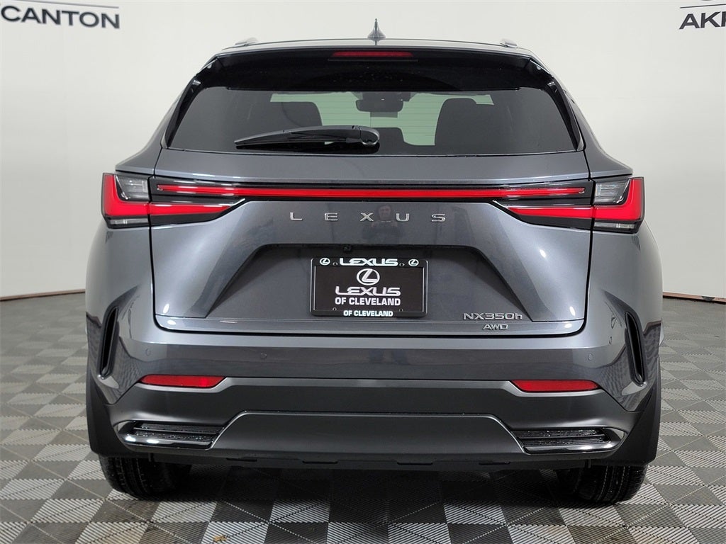 2026 Lexus NX HYBRID NX 350h AWD