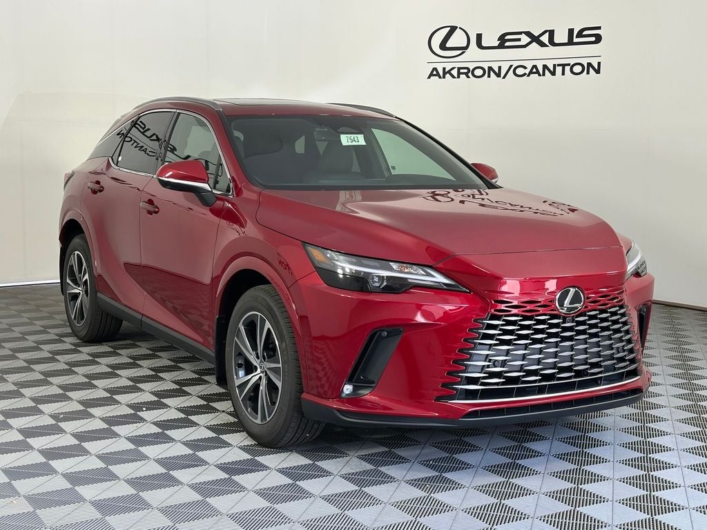 2026 Lexus RX 350 PREMIUM AWD