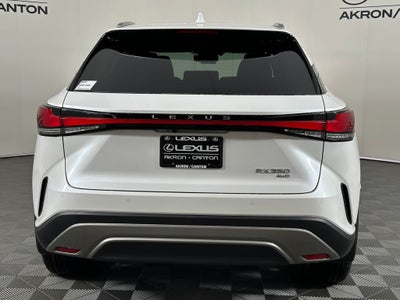 2026 Lexus RX 350 PREMIUM+ AWD