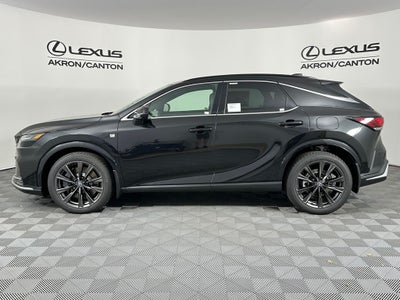 2026 Lexus RX 350 F SPORT HANDLING AWD