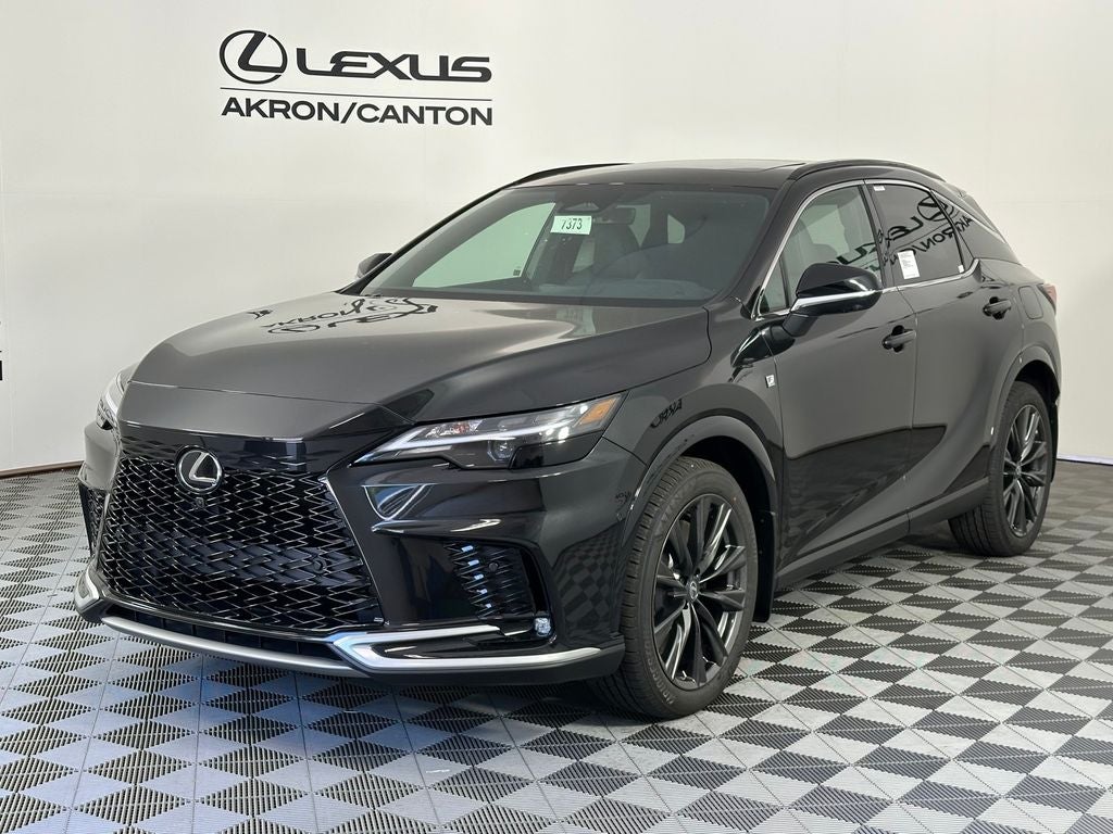 2026 Lexus RX 350 F SPORT HANDLING AWD