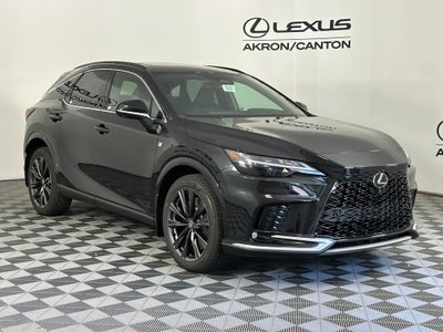 2026 Lexus RX 350 F SPORT HANDLING AWD
