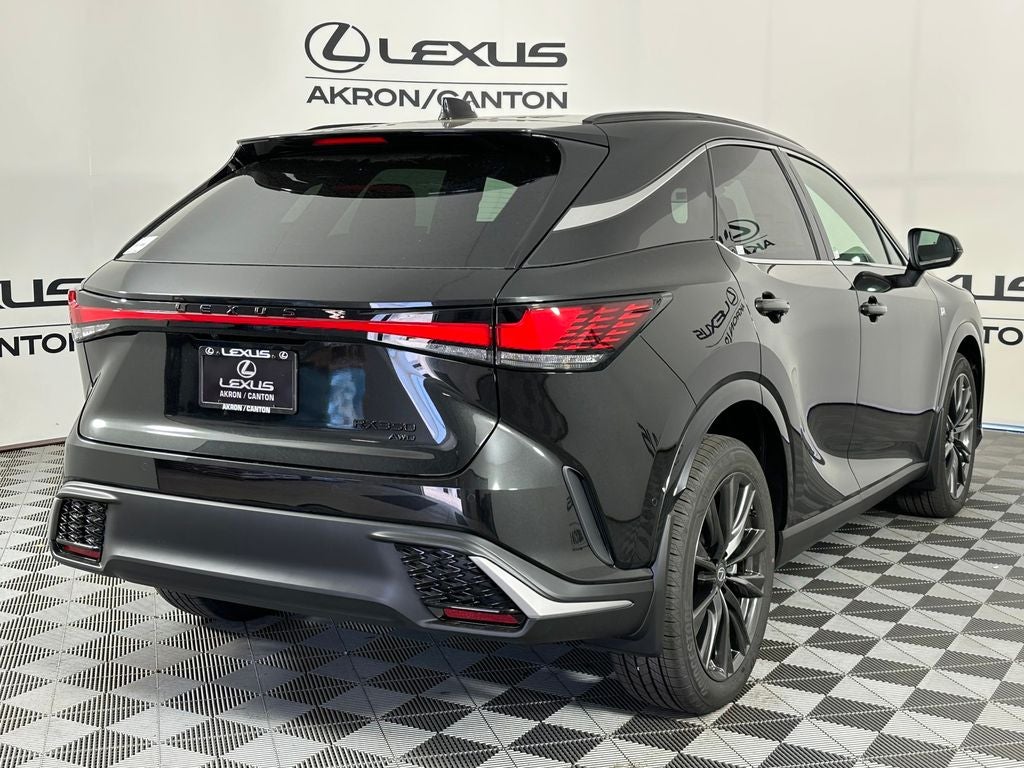 2026 Lexus RX 350 F SPORT HANDLING AWD