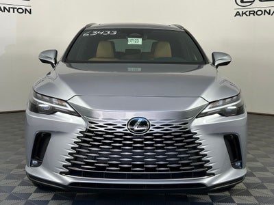 2026 Lexus RX 350 PREMIUM AWD