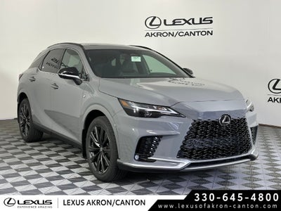 2026 Lexus RX 350 F SPORT HANDLING AWD