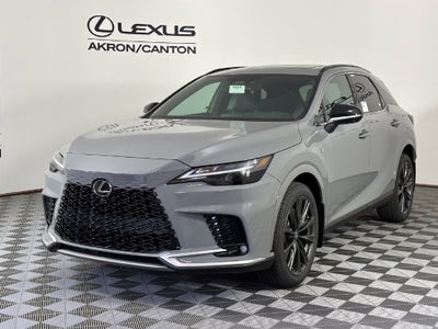2026 Lexus RX 350 F SPORT HANDLING AWD