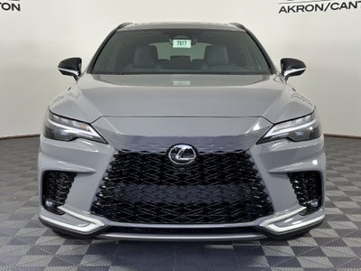 2026 Lexus RX 350 F SPORT HANDLING AWD