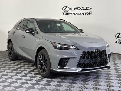 2026 Lexus RX 350 F SPORT HANDLING AWD