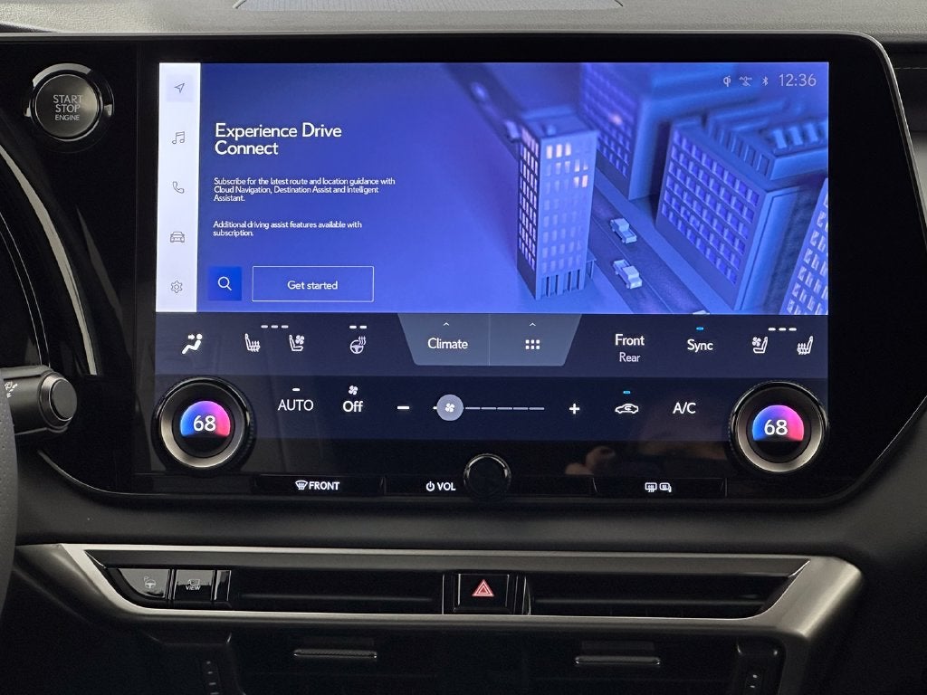 2026 Lexus RX 350 F SPORT HANDLING AWD