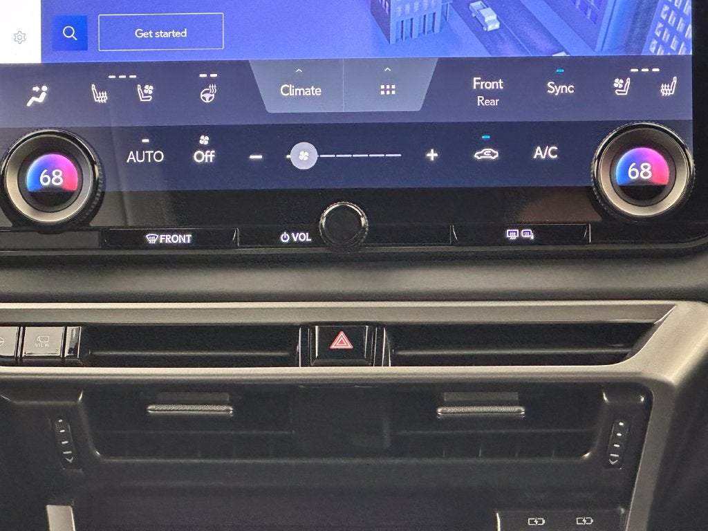 2026 Lexus RX 350 F SPORT HANDLING AWD