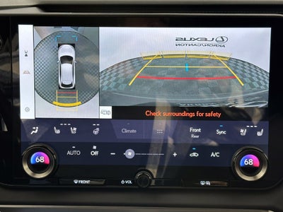 2026 Lexus RX 350 F SPORT HANDLING AWD