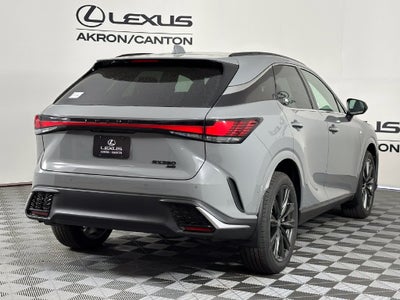 2026 Lexus RX 350 F SPORT HANDLING AWD