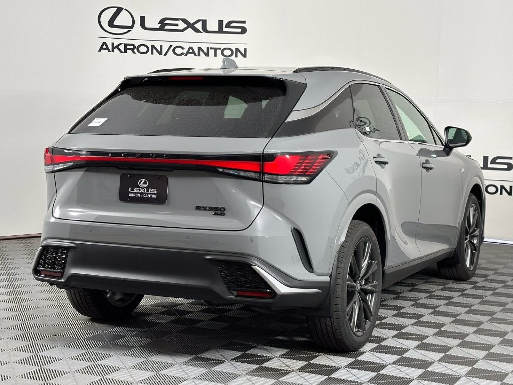 2026 Lexus RX 350 F SPORT HANDLING AWD