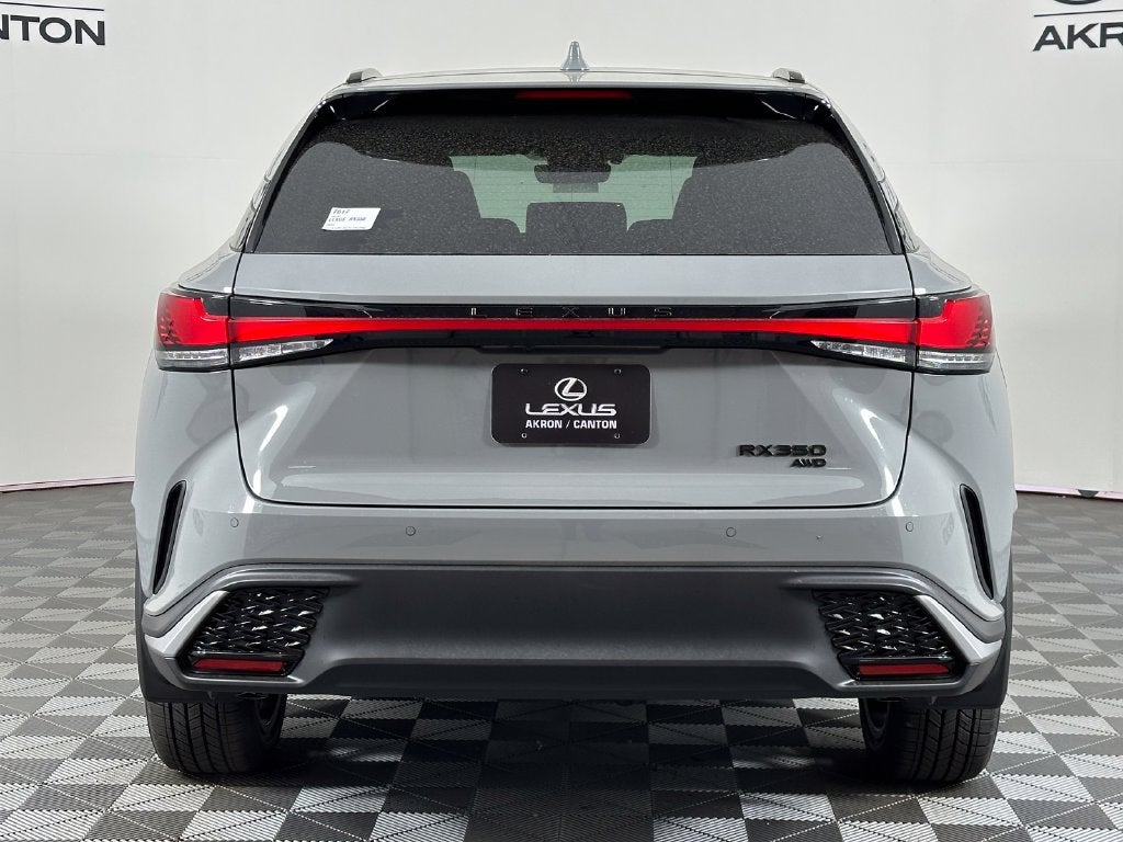 2026 Lexus RX 350 F SPORT HANDLING AWD