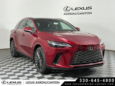 2026 Lexus RX 350 LUXURY AWD