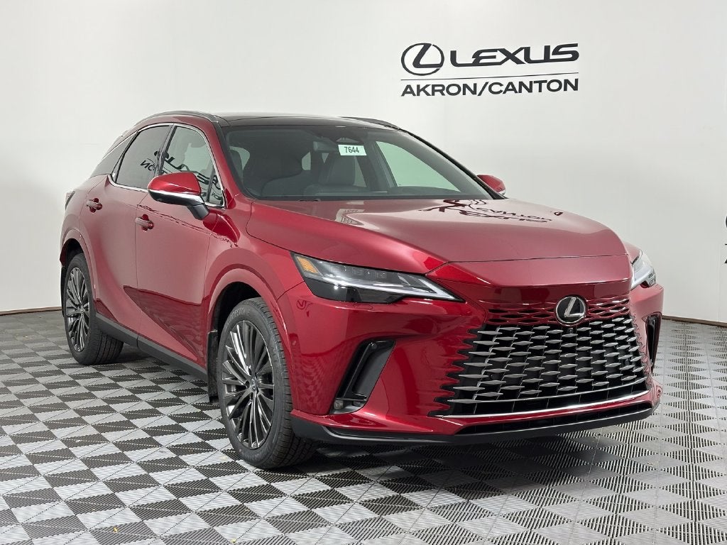 2026 Lexus RX 350 LUXURY AWD