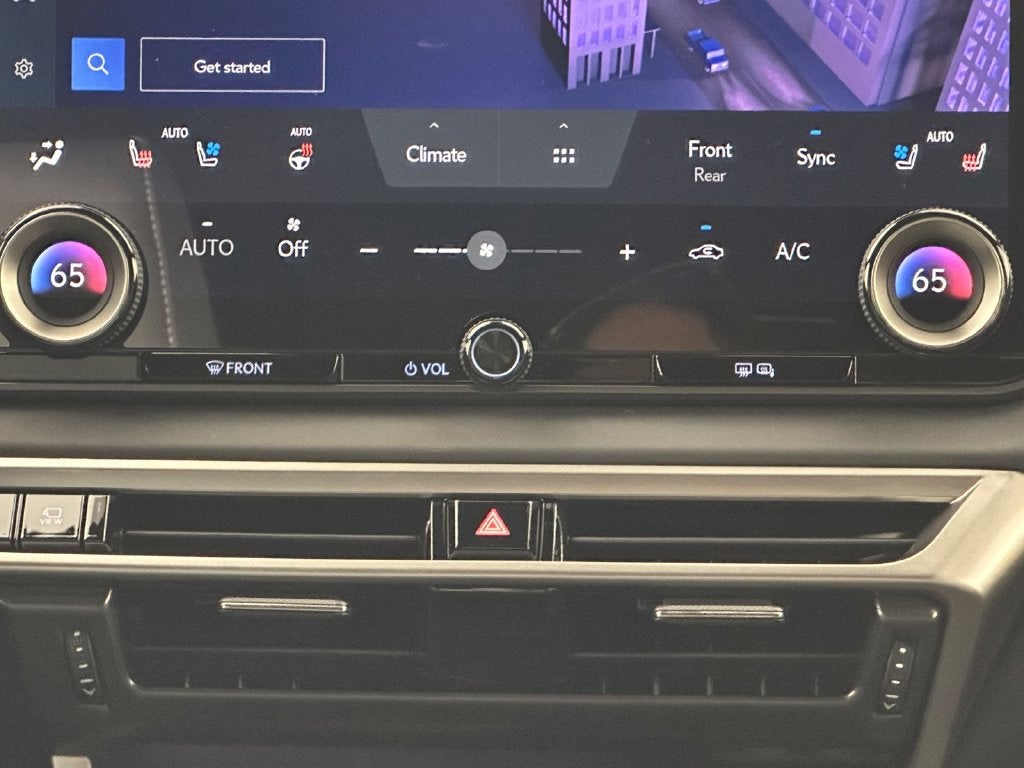 2026 Lexus RX 350 LUXURY AWD