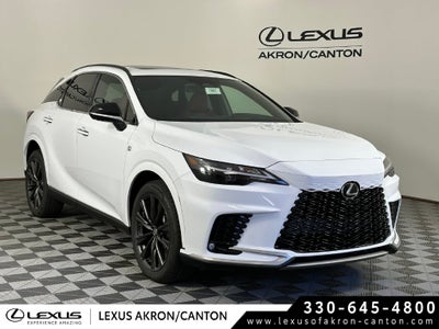 2026 Lexus RX 350 F SPORT HANDLING AWD