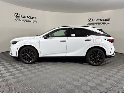 2026 Lexus RX 350 F SPORT HANDLING AWD