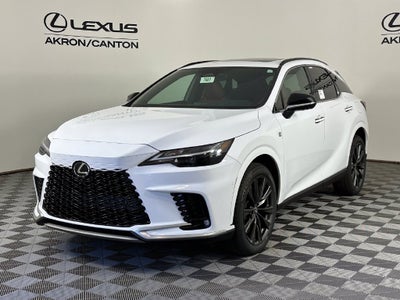 2026 Lexus RX 350 F SPORT HANDLING AWD