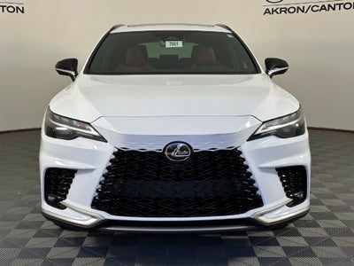 2026 Lexus RX 350 F SPORT HANDLING AWD