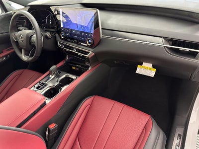 2026 Lexus RX 350 F SPORT HANDLING AWD