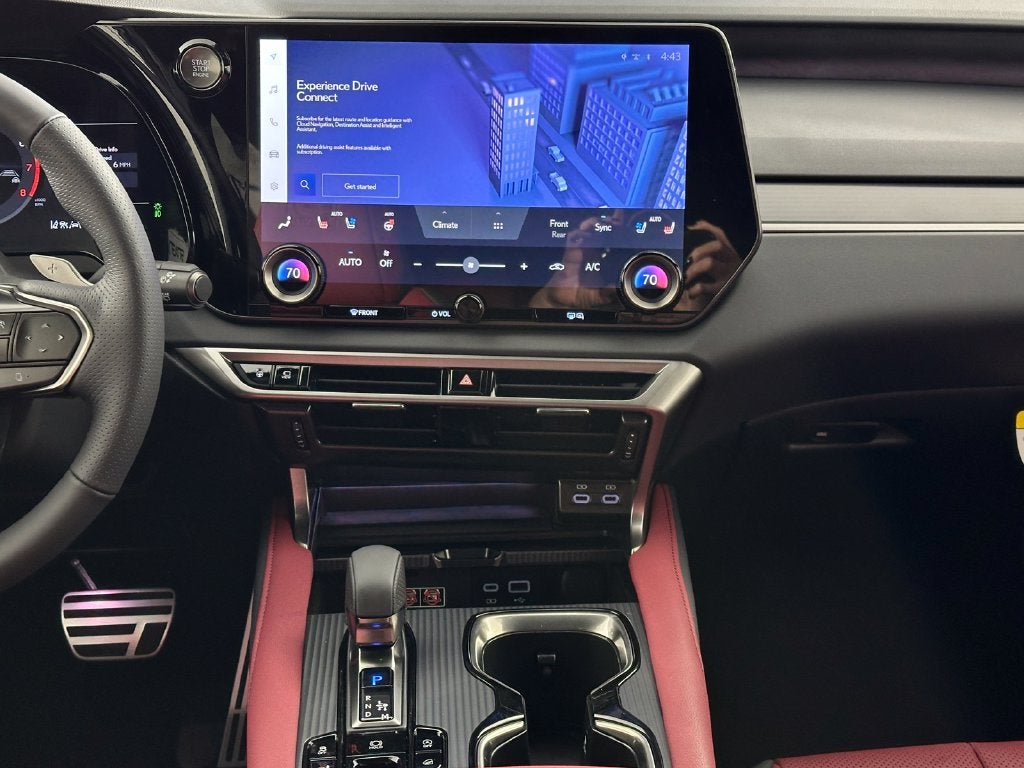 2026 Lexus RX 350 F SPORT HANDLING AWD