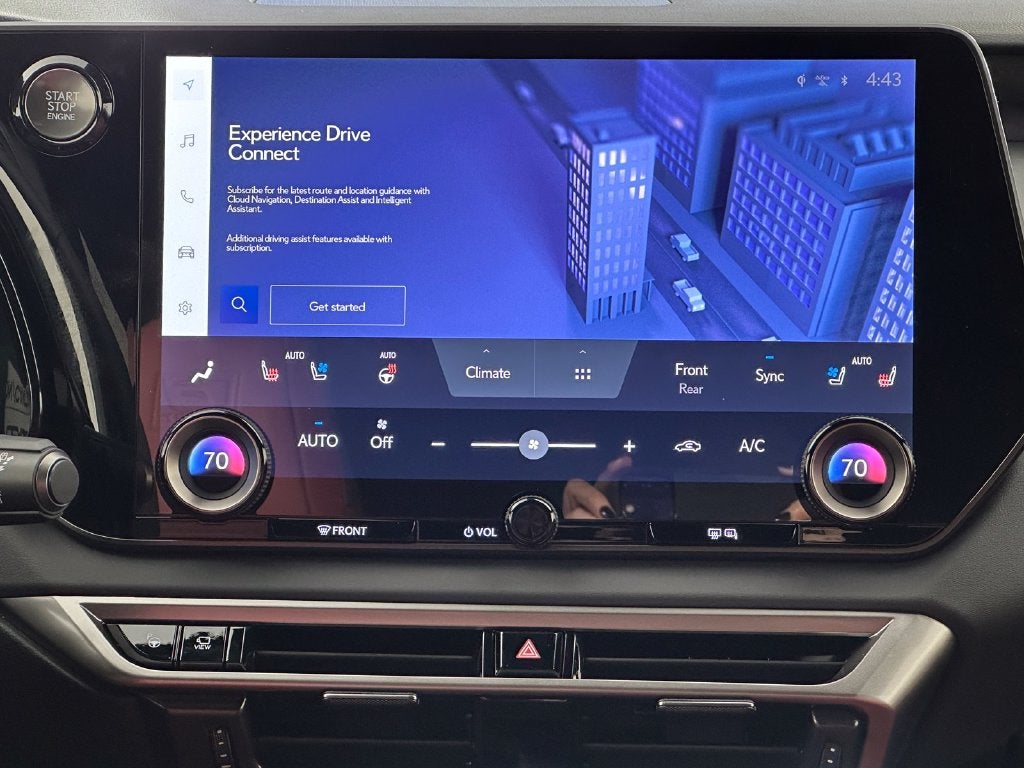 2026 Lexus RX 350 F SPORT HANDLING AWD