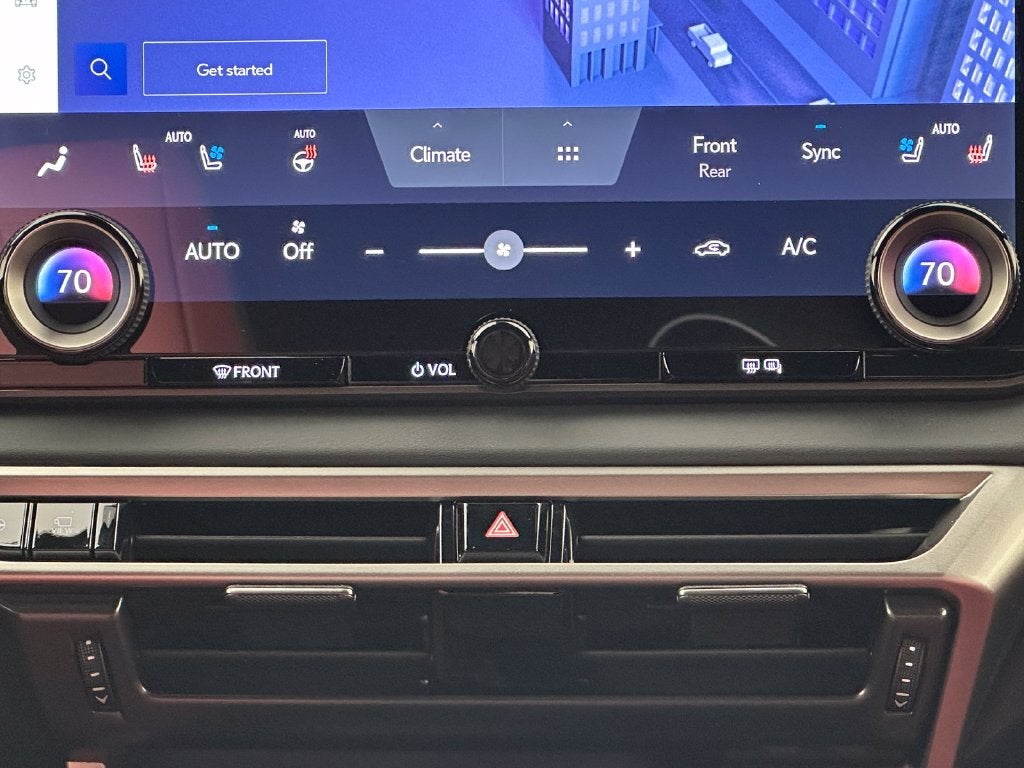 2026 Lexus RX 350 F SPORT HANDLING AWD