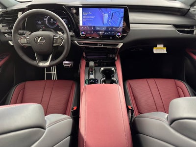 2026 Lexus RX 350 F SPORT HANDLING AWD