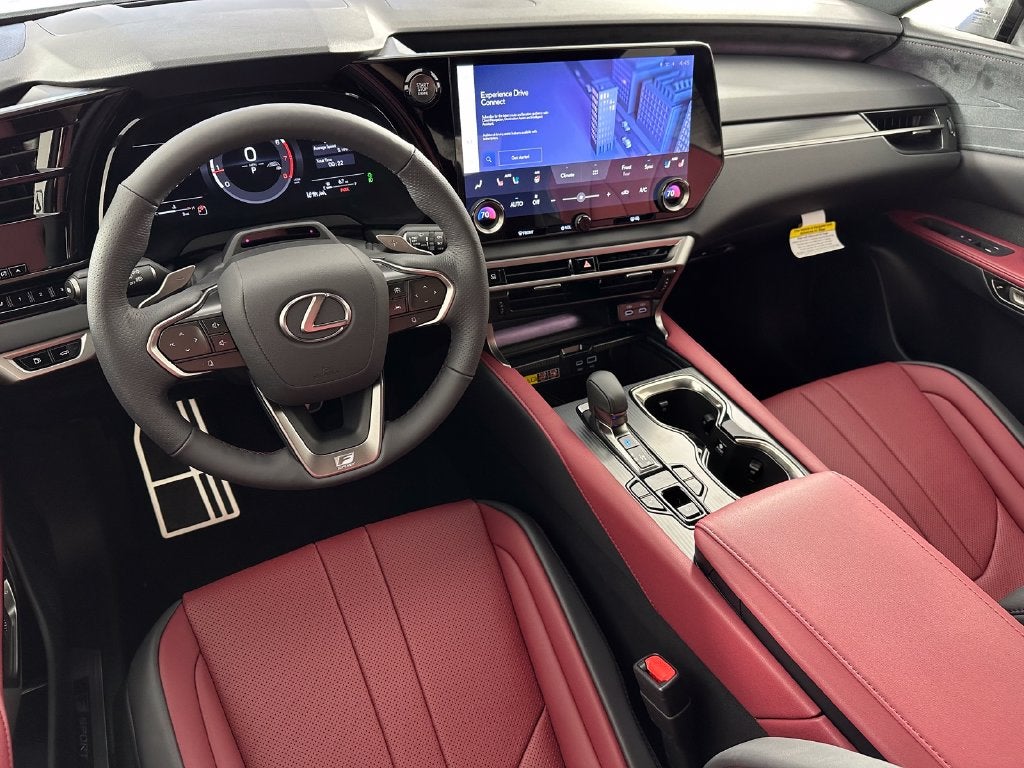 2026 Lexus RX 350 F SPORT HANDLING AWD