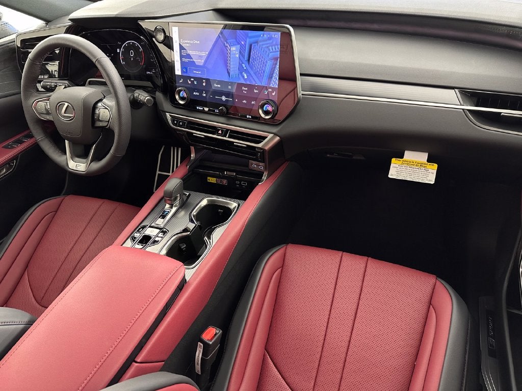 2026 Lexus RX 350 F SPORT HANDLING AWD