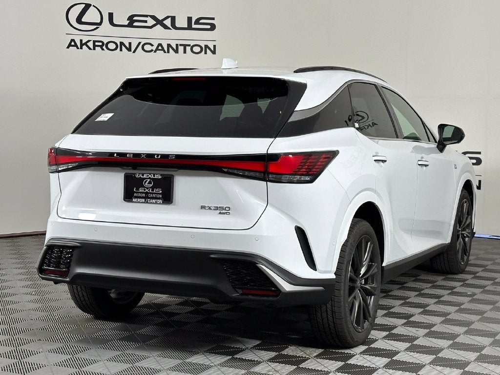 2026 Lexus RX 350 F SPORT HANDLING AWD