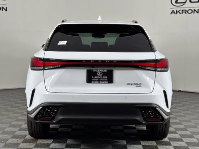 2026 Lexus RX 350 F SPORT HANDLING AWD