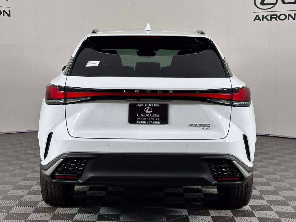 2026 Lexus RX 350 F SPORT HANDLING AWD