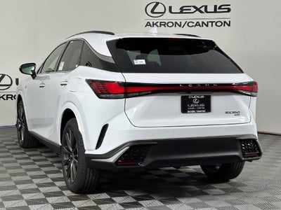 2026 Lexus RX 350 F SPORT HANDLING AWD