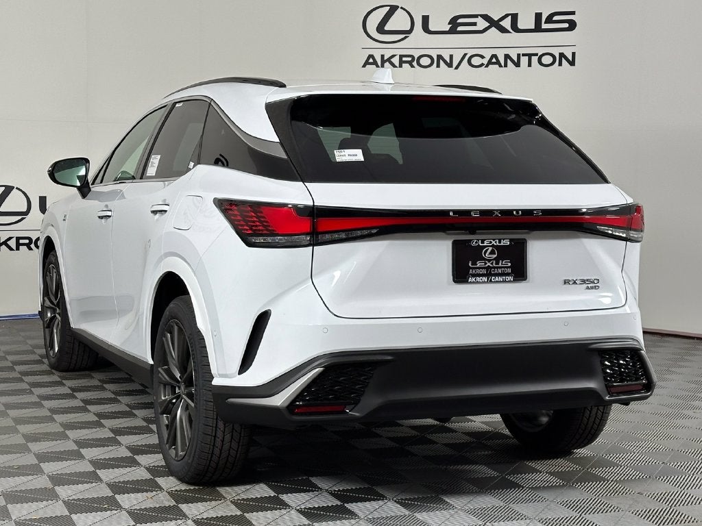 2026 Lexus RX 350 F SPORT HANDLING AWD