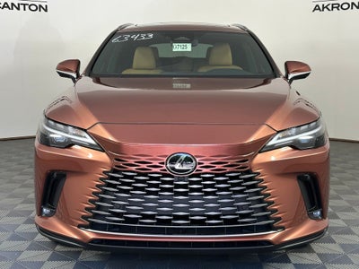 2026 Lexus RX 350 PREMIUM AWD
