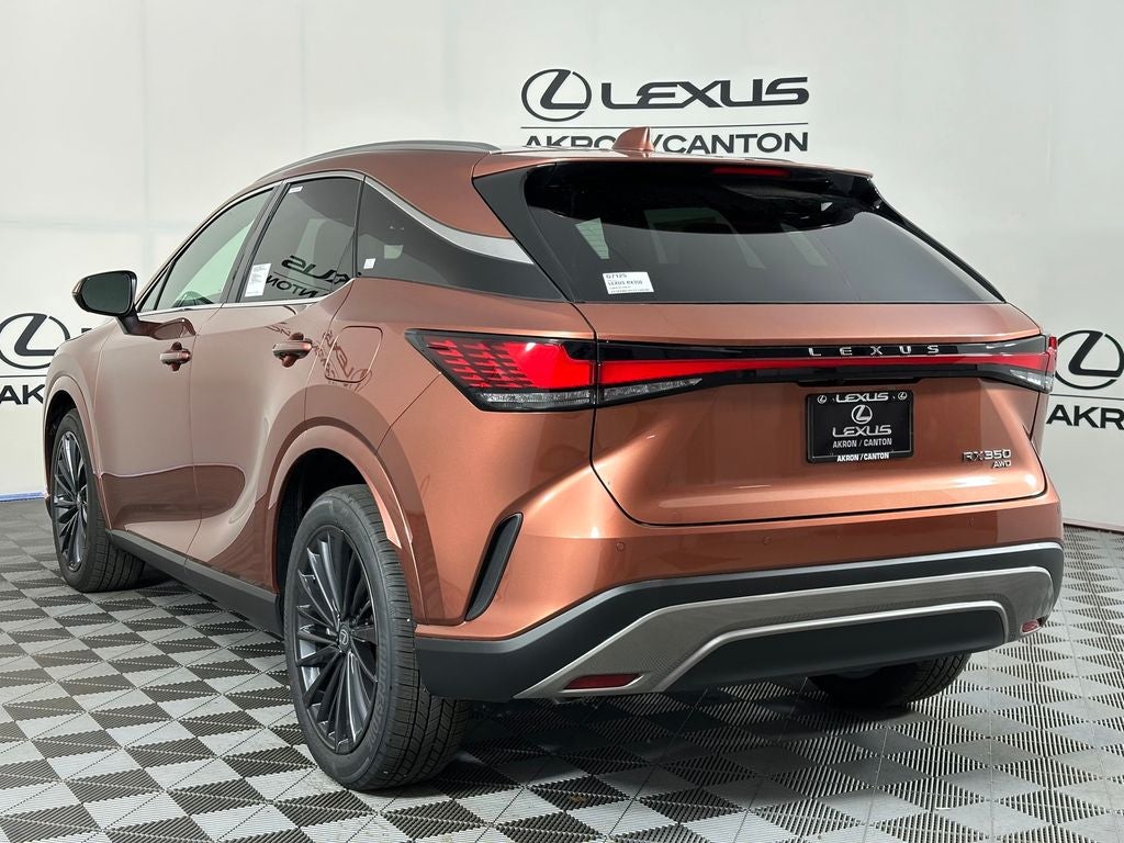 2026 Lexus RX 350 PREMIUM AWD