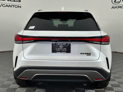 2026 Lexus RX 350 PREMIUM AWD