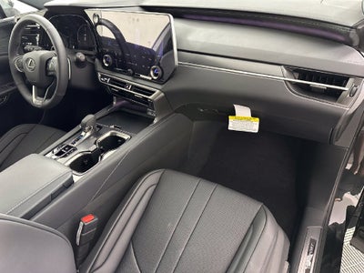 2026 Lexus RX 350 F SPORT HANDLING AWD