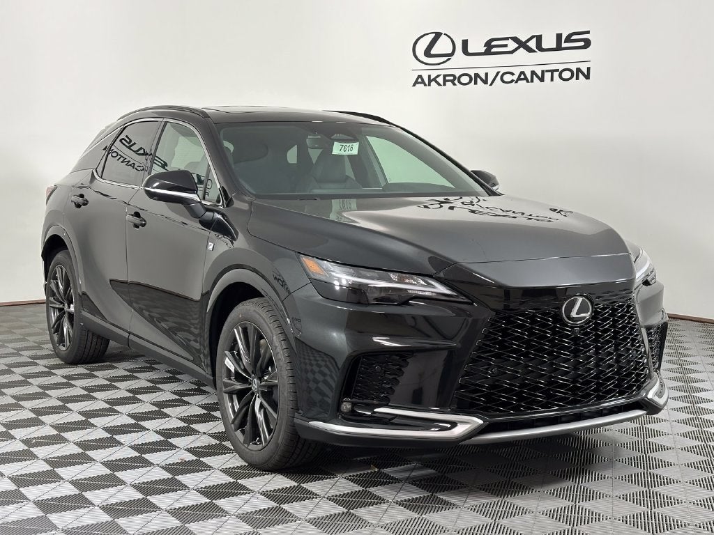 2026 Lexus RX 350 F SPORT HANDLING AWD