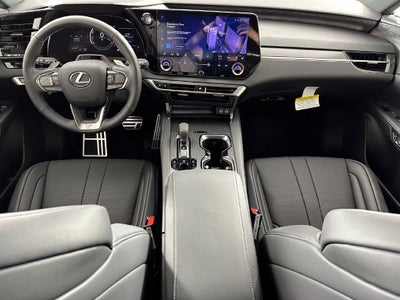 2026 Lexus RX 350 F SPORT HANDLING AWD