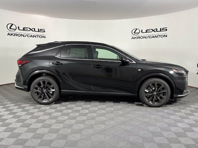 2026 Lexus RX 350 F SPORT HANDLING AWD