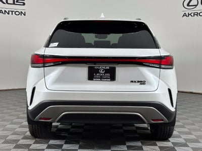 2026 Lexus RX 350 PREMIUM+ AWD
